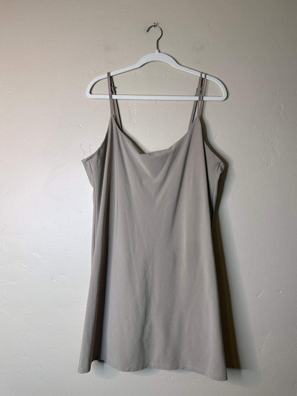 Abercrombie & Fitch Tan Athletic Skort Dress XLT